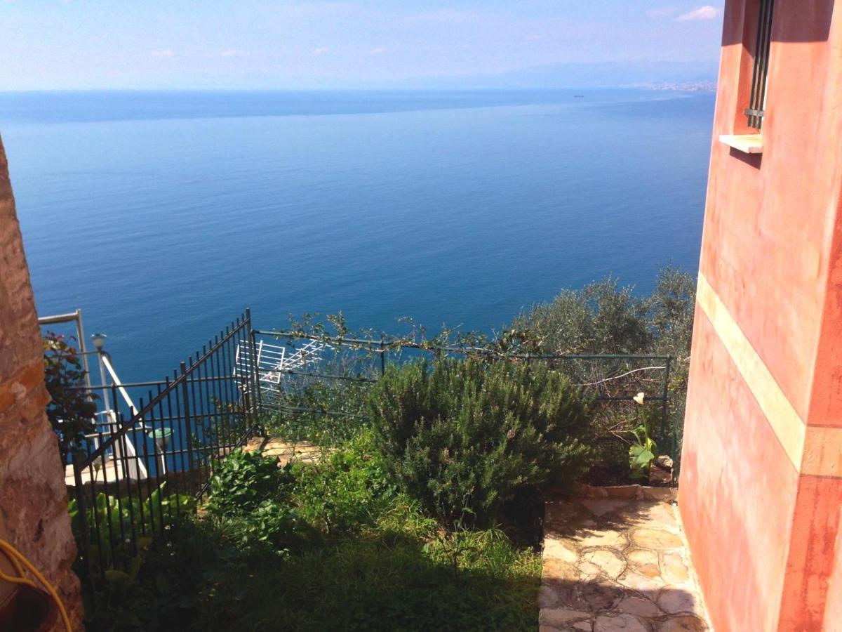 Portofino Mountain Unique Love Nest San Rocco  Ngoại thất bức ảnh