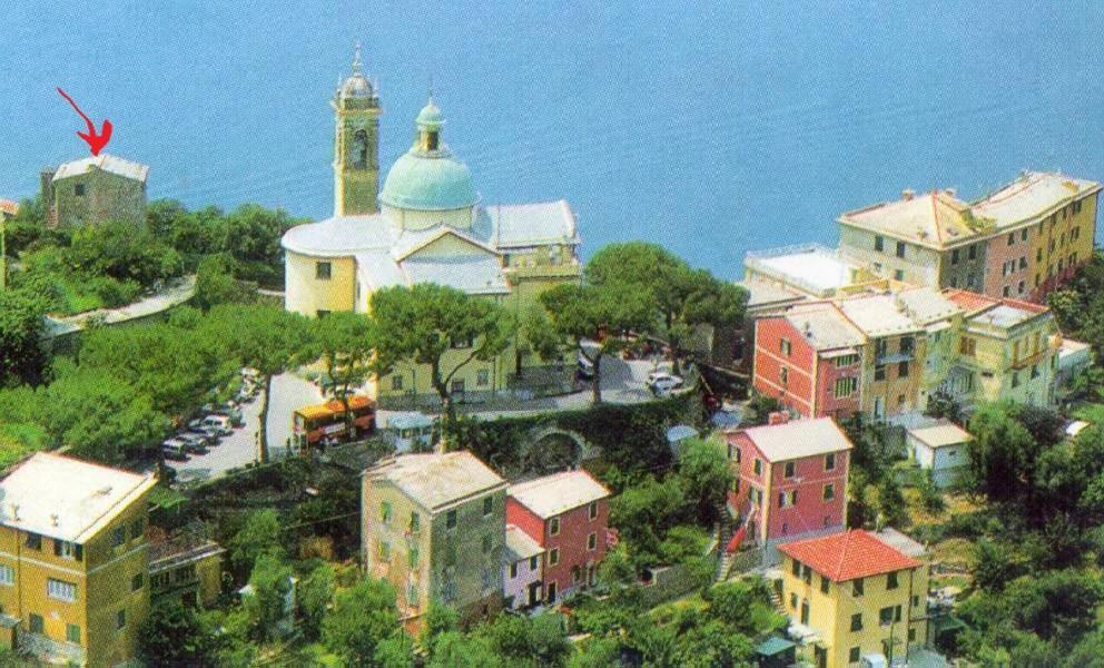 Portofino Mountain Unique Love Nest San Rocco  Ngoại thất bức ảnh